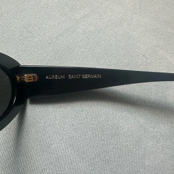Aureum Collective Saint Germain Black Sunglasses - Picture 4 of 8